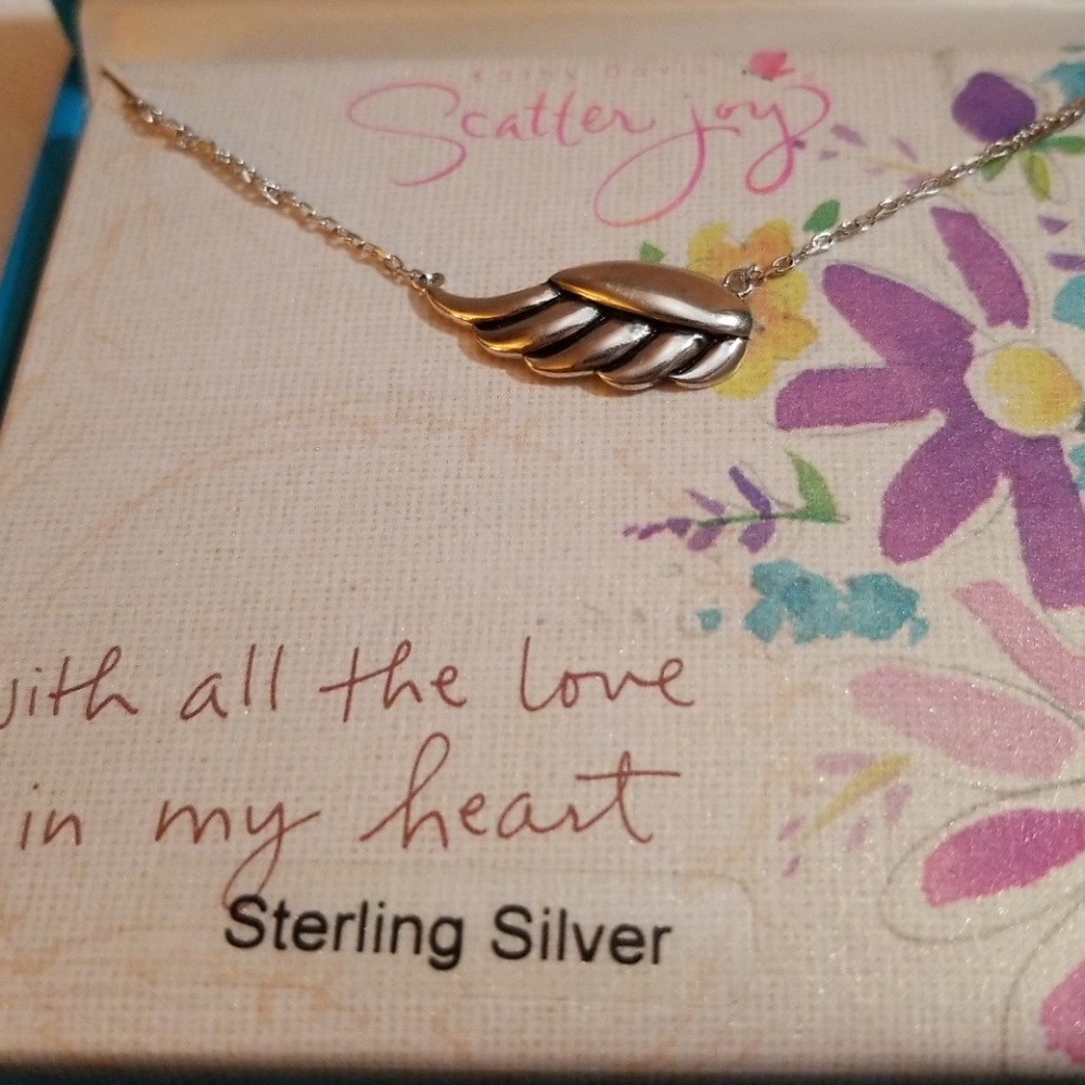 Kathy Davis Designs Sterling Silver Necklace